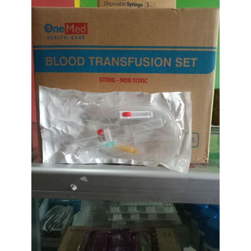 Tranfuset / Transfusion Set Onemed