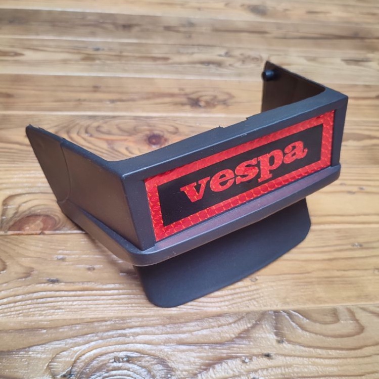 BEMPER VESPA STILLMOTOR BUNTUT BELAKANG VESPA PX EXCEL EXCLUSIVE IMPORT