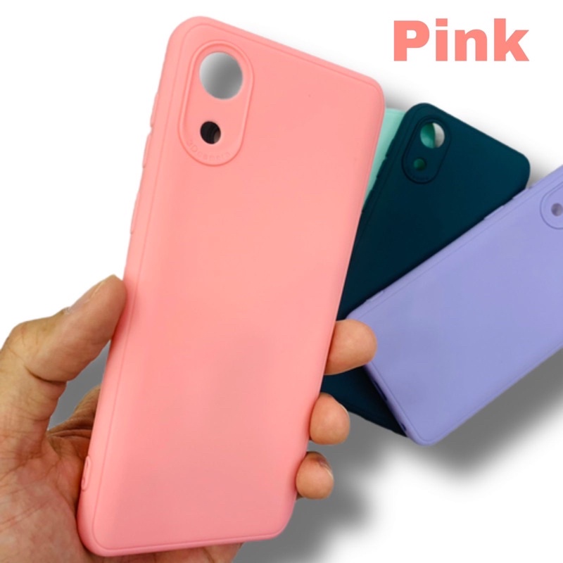 Silvertech Silikon warna Samsung A03 Core Silikon Case Kesing softcase Case Hardcase Accesories A03 Core A03core