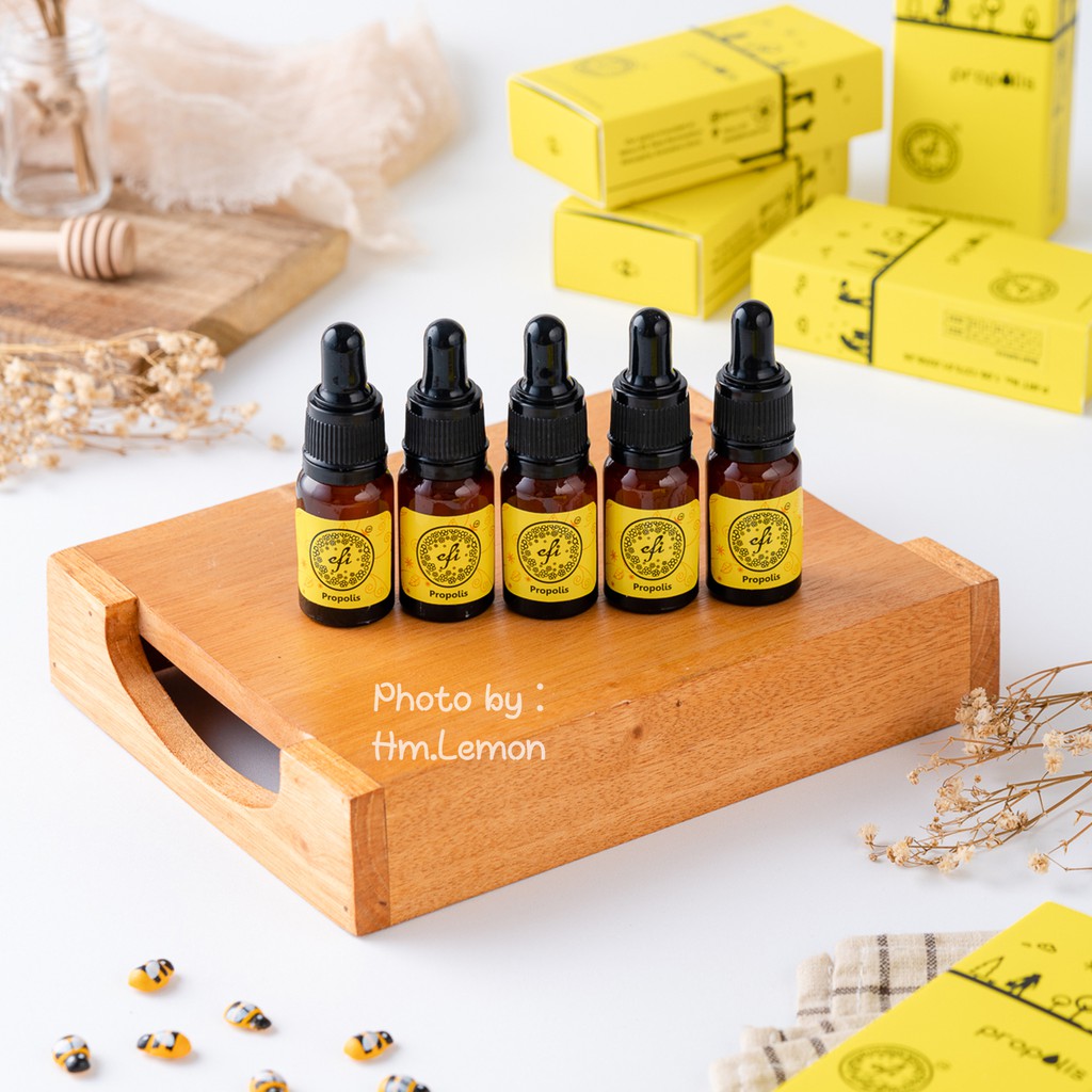 PAKET 5 Btl Propolis Efi - FAMILY PACKAGE ( 100% Original Propolis Non Alkohol )