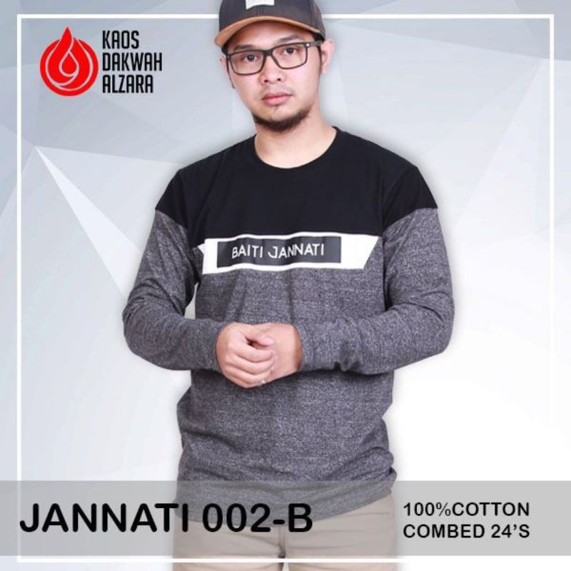 KAOS DAKWAH ALZARA | JANNATI 002-B
