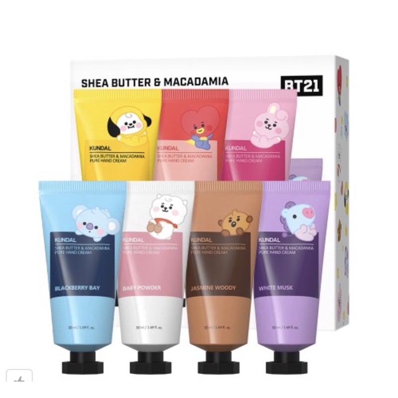 Hand Cream BT21 x Kundal