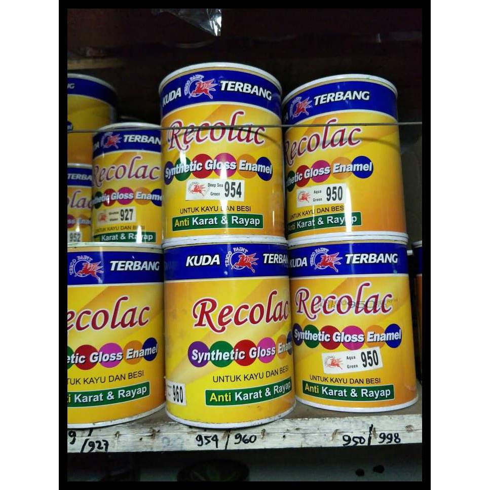

CAT MINYAK RECOLAC / KUDA TERBANG 1KG