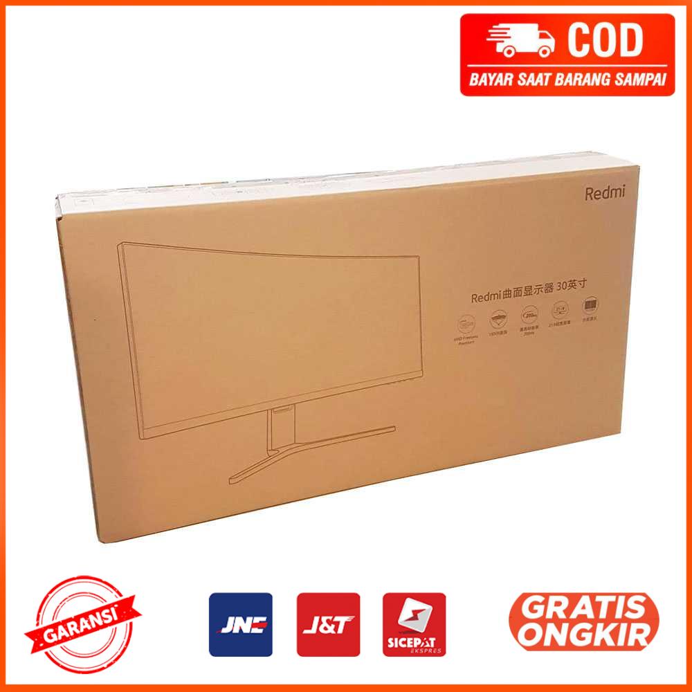 Redmi Ultra Wide Curved Monitor 1080P 200Hz 30Inch - RMMNT30HFCW