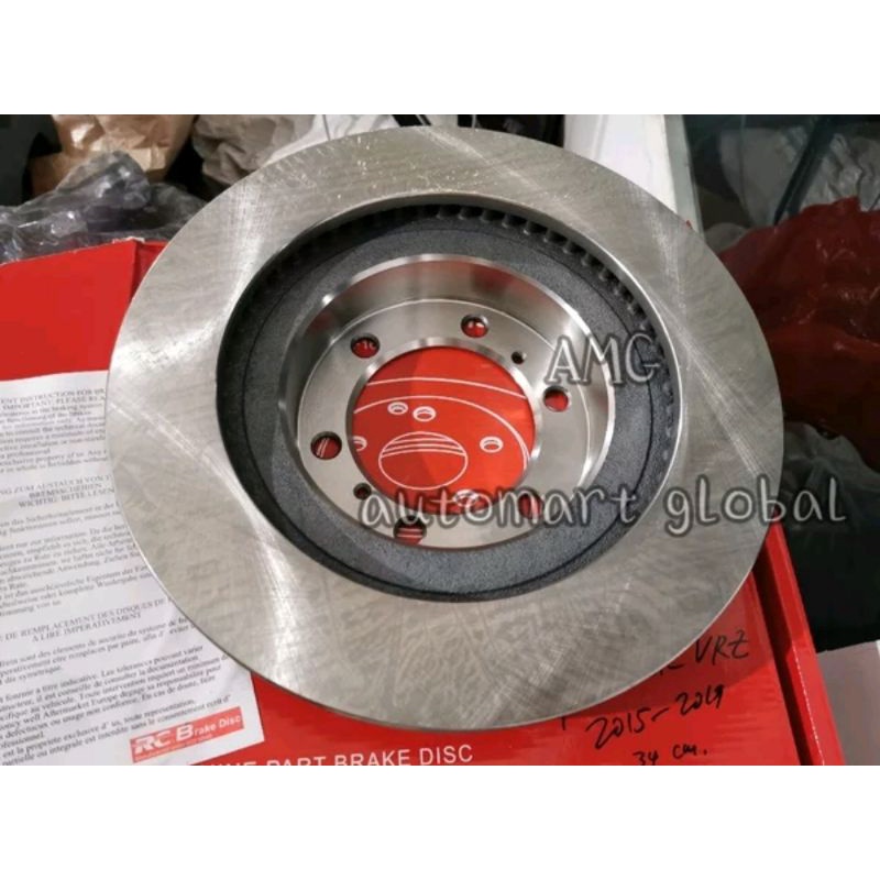 disc brake piringan rem cakram hilux revo Fortuner vrz 43512-ok190 34cm