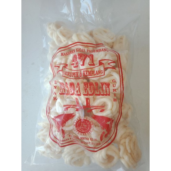 

Kerupuk / Kemplang Asli Palembang Sanggul Mini Kemasan 250 Gram