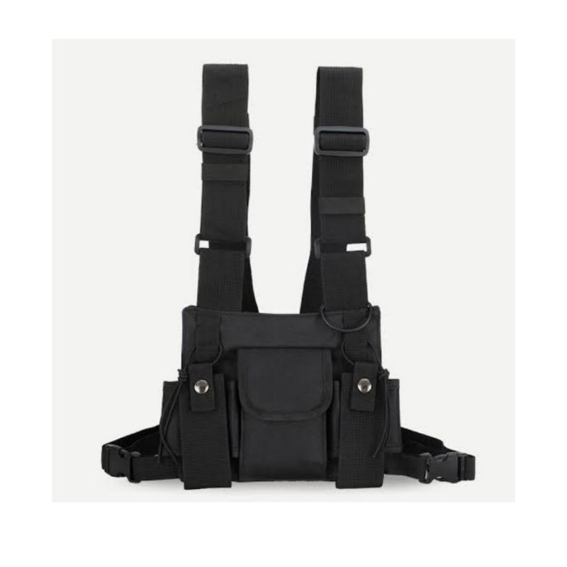 Tas dada/Chest bag v1/Tas dada pria/Chest bag rig/Tas dada radio new Neisda