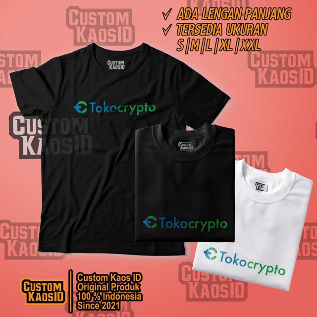 Kaos Tokocrypto  Kaos Trader investasi TKO Baju Crypto Investor Trading Trader Kripto