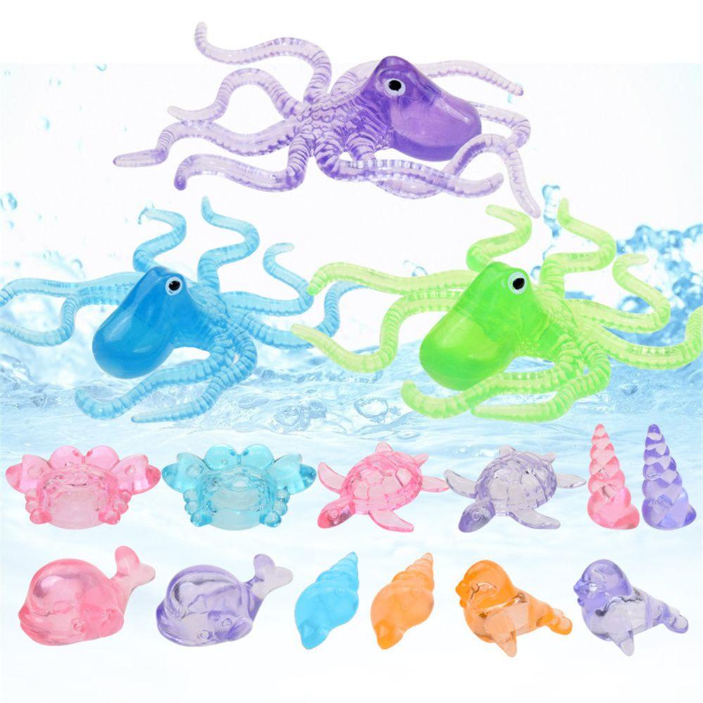 Quinton Summer Diving Toy Underwater 3 /12pcs Mainan Set Aksesoris Kolam Renang Kolam Renang Diving Game Bath Toy