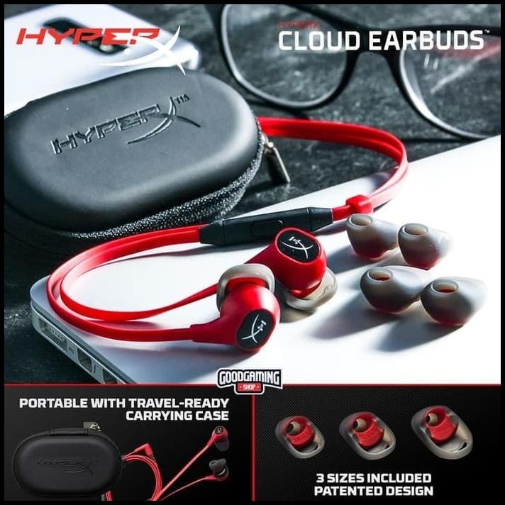 Hyperx Cloud Earbuds Gaming Headphone
