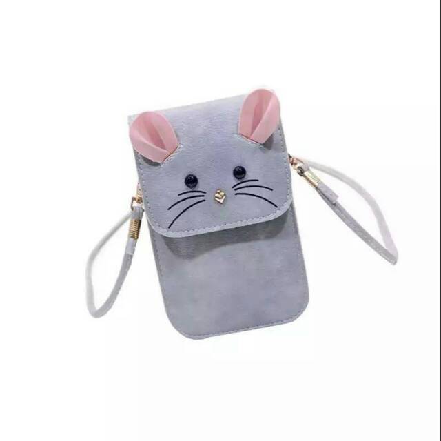 Tikus lucu Sling Bag Tas Fashion Selempang Cewek Bagus Murah Lokal Bandung