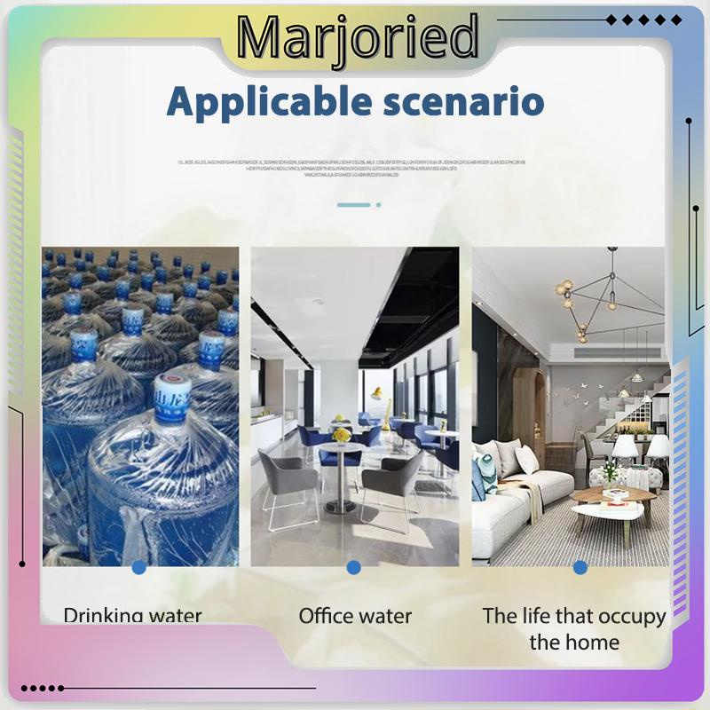 Ember Membawa Air Botol Besar Air Mineral Murni Hemat Tenaga Kerja Mesin Air Genggam Penebalan-MJD