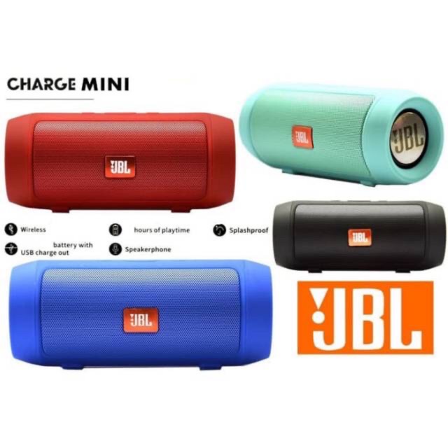 Portable Speaker Bluetooth Music Box JBL Wireless Charge Mini J006