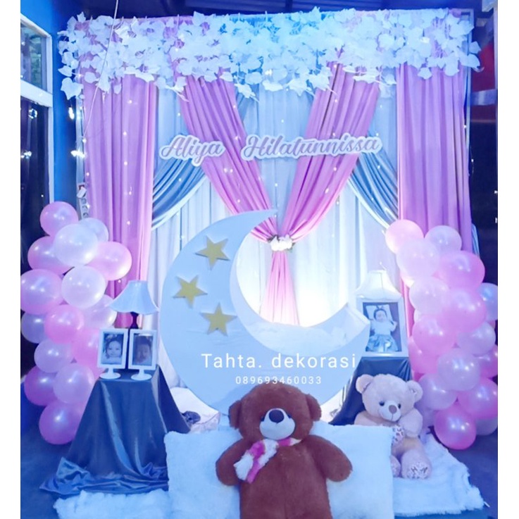 Jual Dekorasi tasyakuran aqiqah lamarann pontianak | Shopee Indonesia