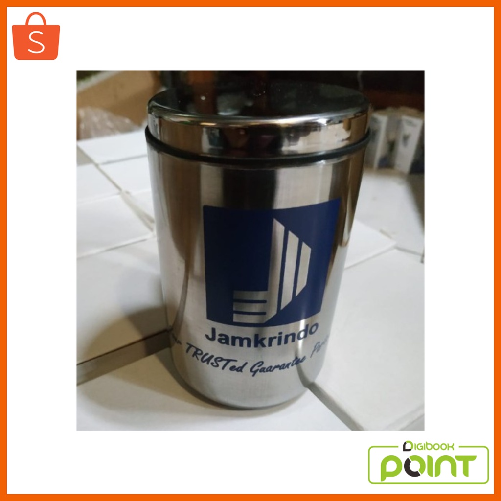 Cetak Mug Stainless Realiable Untuk Souvenir Promosi (PROMO)