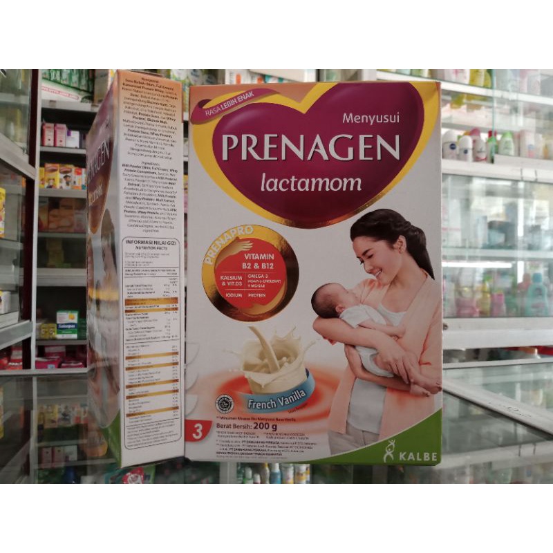 PRENAGEN LACTAMOM FRENCH VANILLA 200 G