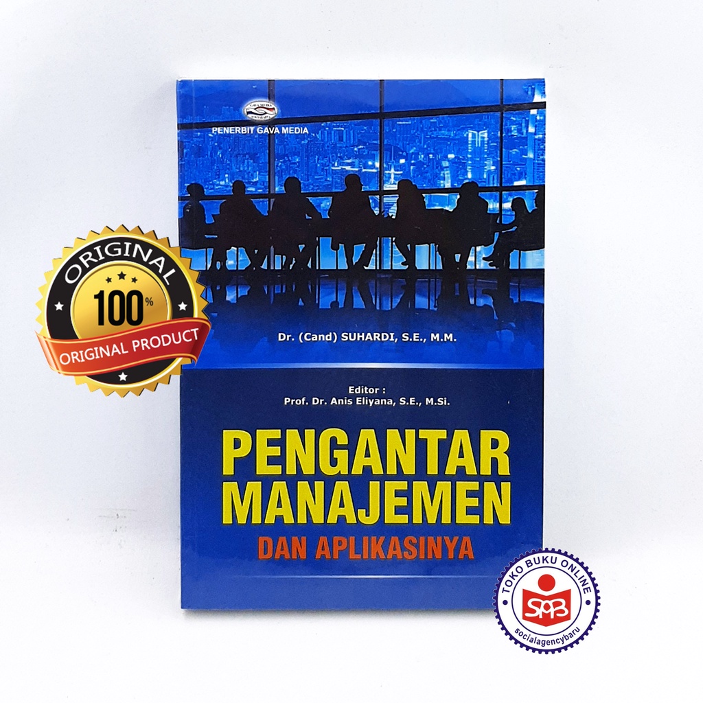 Pengantar Manajemen dan Aplikasinya - Suhardi