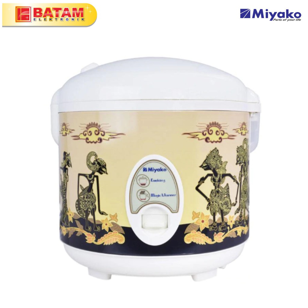 Miyako MCM-508 Batik Rice Cooker Magic Com