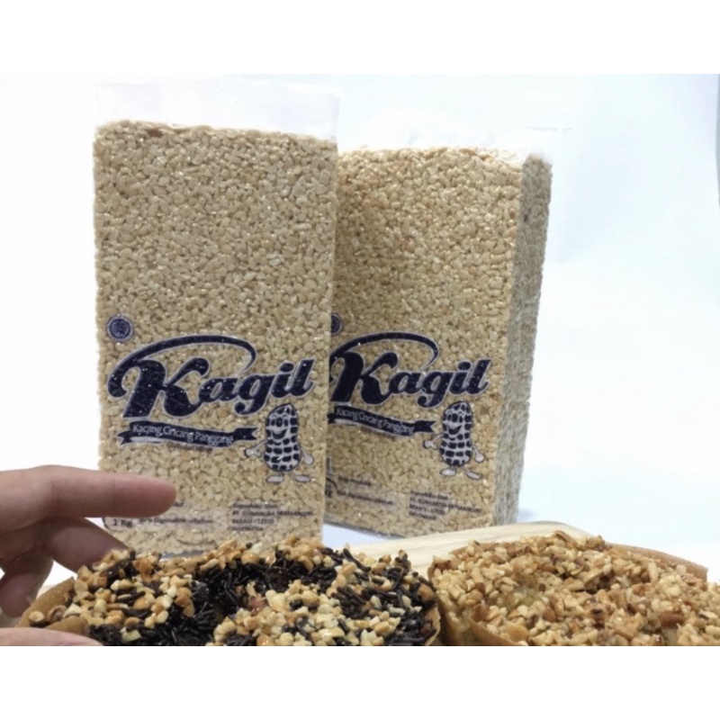 

Kacang donat Chopped roasted Peanut 1kg