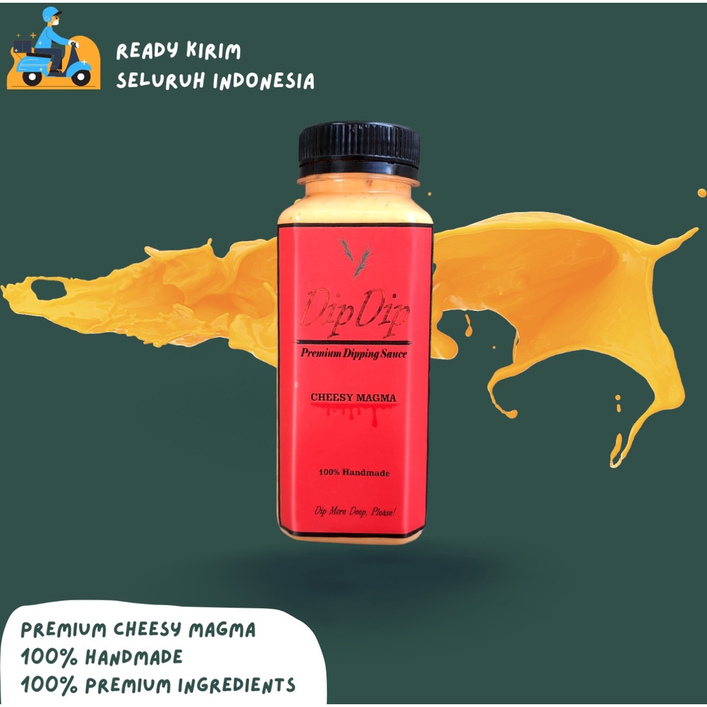 

Cheesy Magma Sauce Saos Saus 250ml