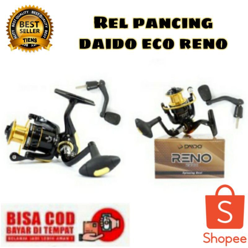 REL PANCING | RILL PANCING | KEREKAN PANCING SPINNING DAIDO ECO RENO