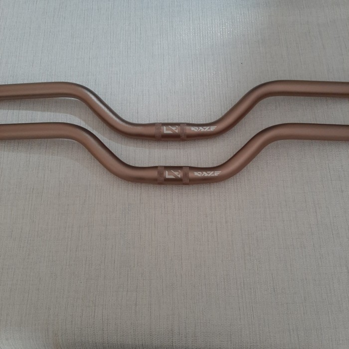 Stang Sepeda Lipat Raze Bronze