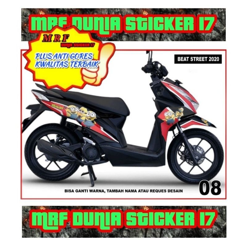Sticker decal Beat street 2020 Full Body decal Beat street 2020 body Sticker Beat street 08