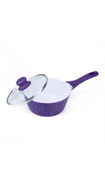 Sauce Pan 18 cm Keramik Super PAN BOLDe Purple Butterfly