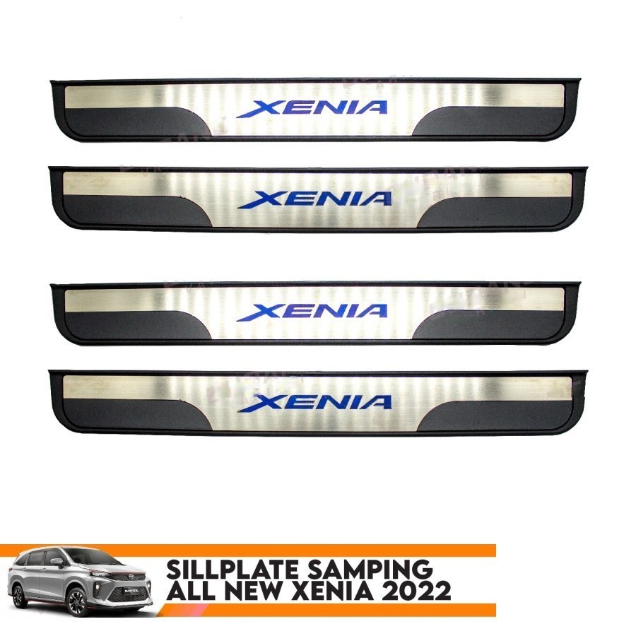 Sillplate Samping Xenia 2022 Blue