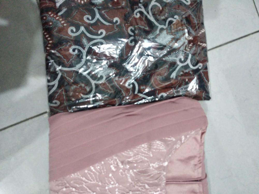 Maura Couple Nafisa 3- Sania Ruffle Batik Couple Ori Asia Busana Garansi Termurah Shopee - Unggul Ja