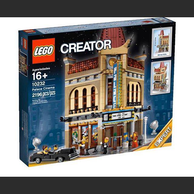 PO - Lego Creator 10232 Palace Cinema