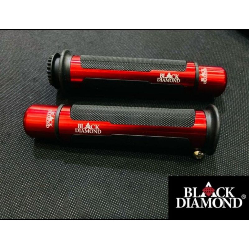 Handgrip/Handfat/Hangrip motor Black Diamond Original Universal Semua Motor