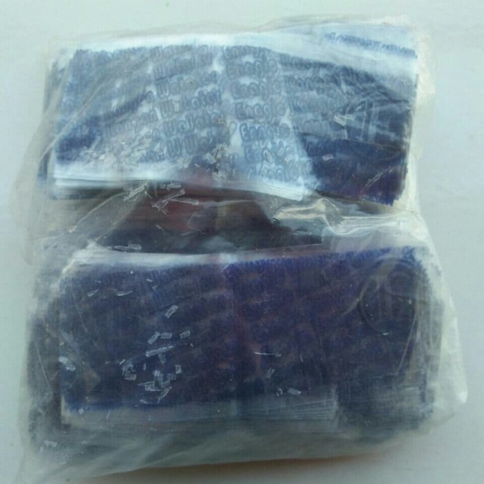 Segel Tutup Botol Kangen Water 058