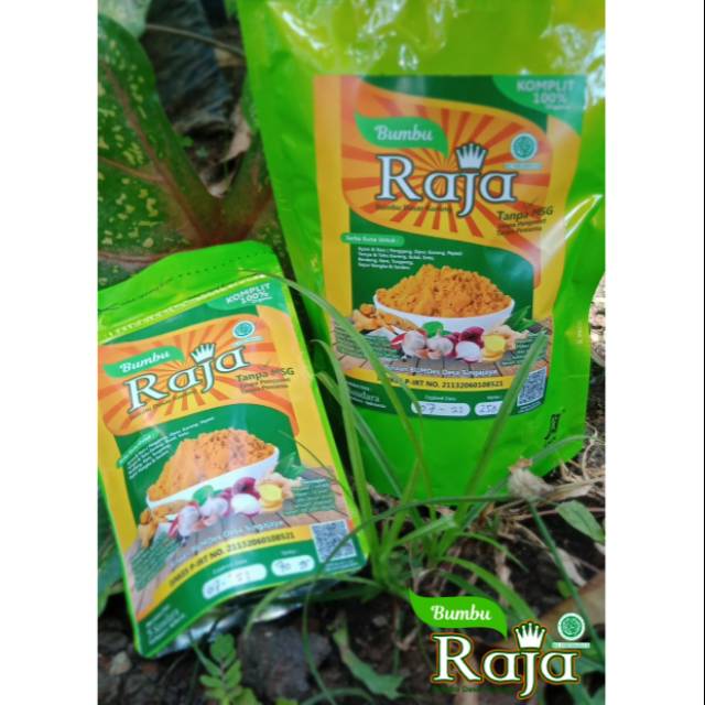 

Bumbu Raja Rempah Tradisional Halal BPOM