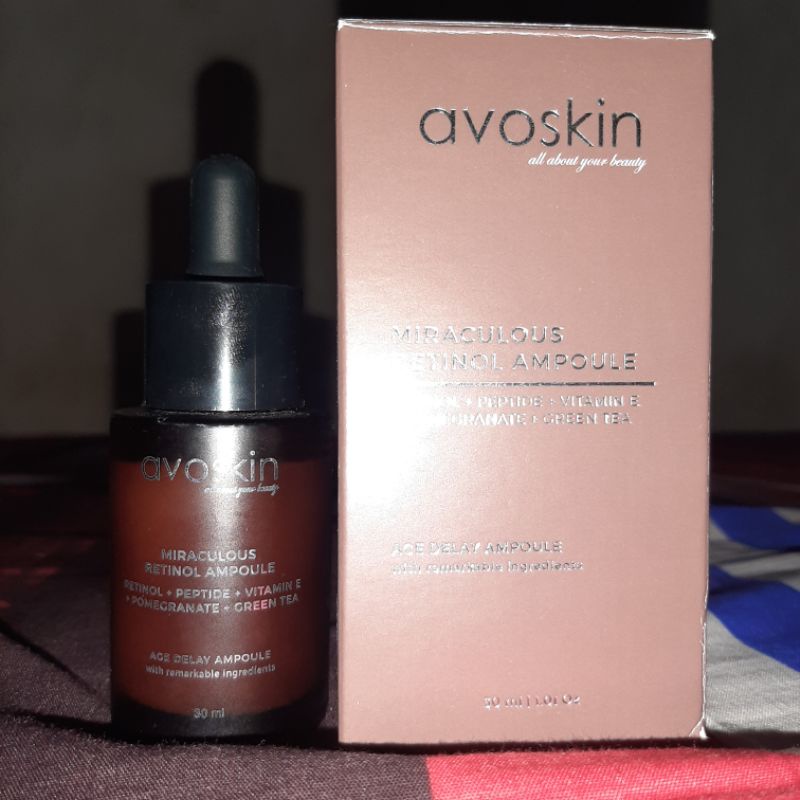 PRELOVED Avoskin Retinol Ampoule
