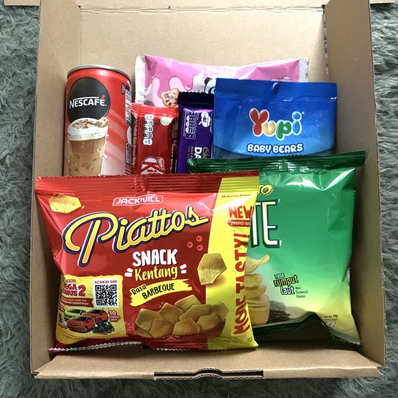 

Snack Box Custom