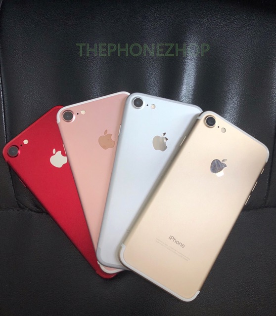Iphone 7 32GB 128GB 256GB  Black/Rose Gold/Red/Silver/Gold Second 100% Original Fullset Mulus Ios-3