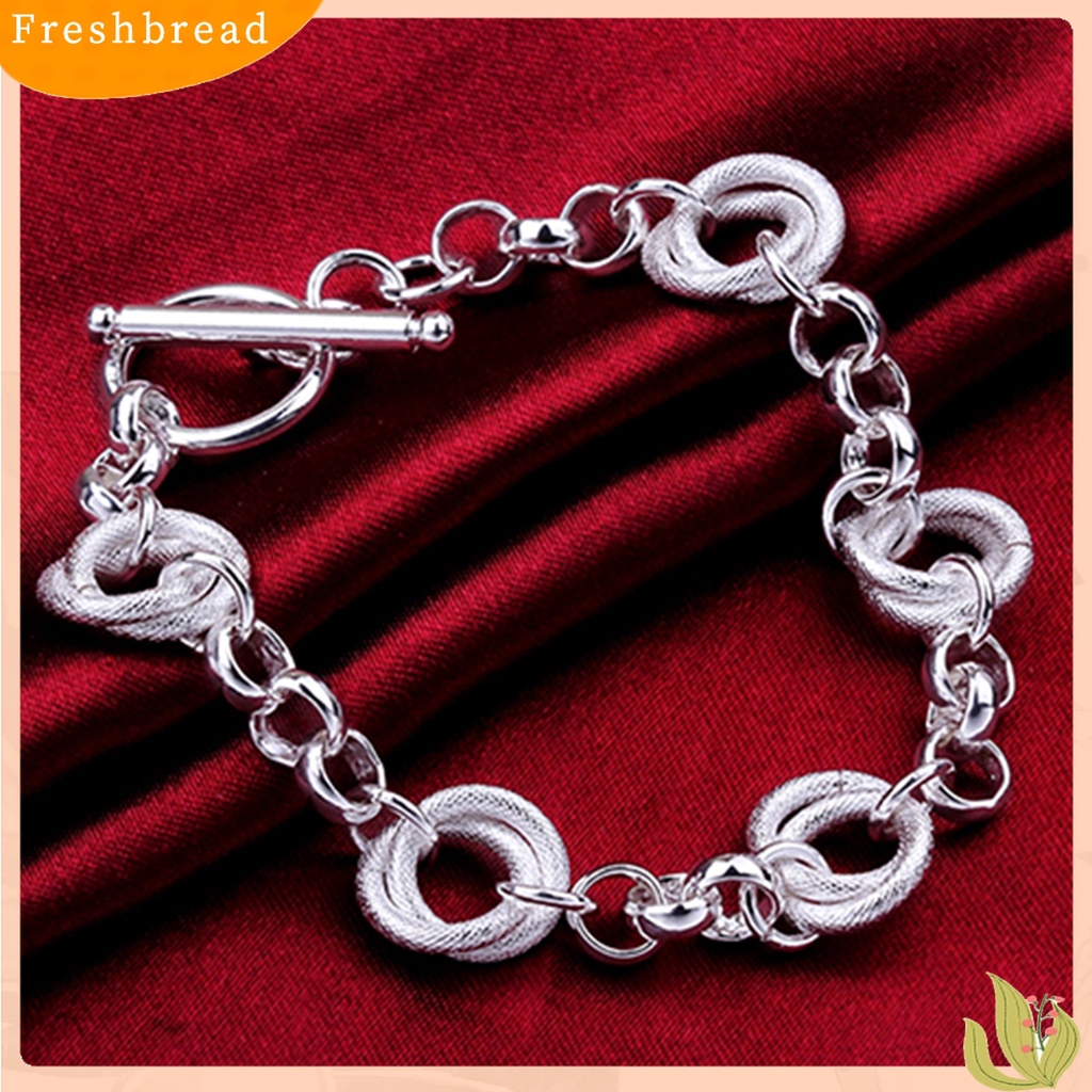 [TERLARIS]Bracelet Fashion Creative Jewelry Sliver Plated Hand Chain for Party