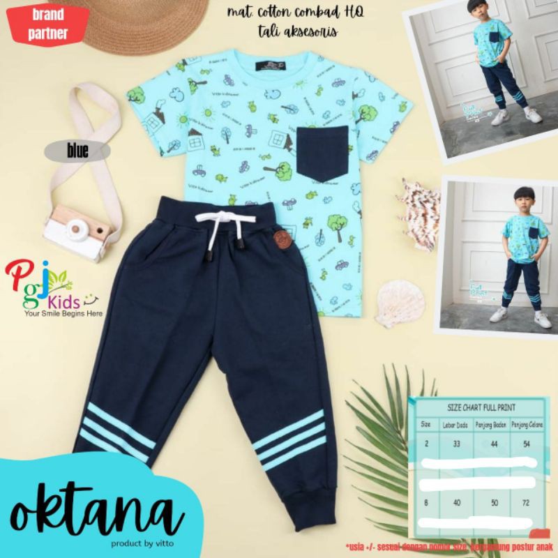 Oktana by Pgj kids
