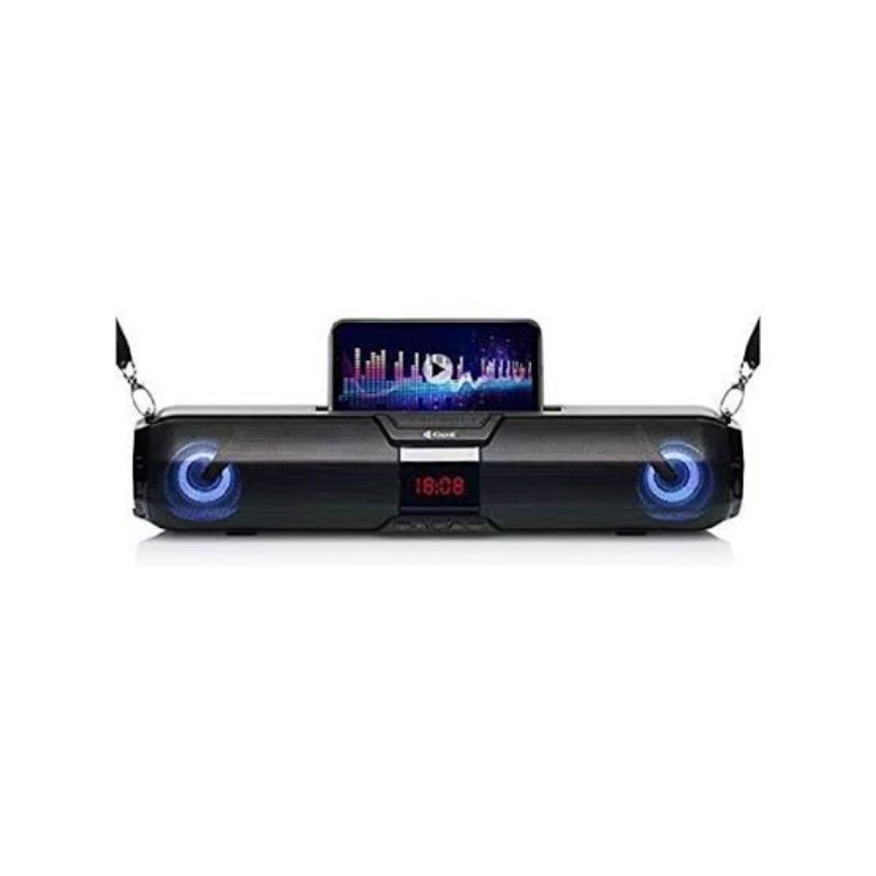 Speaker Bluetooth Kisonli LED 900 LED900 LED-900 Super Bass Micro SD USB FM Radio