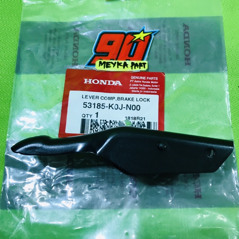 pengunci handle hendel rem kiri beat genio scoopy Led 2019 2020 2021 2022