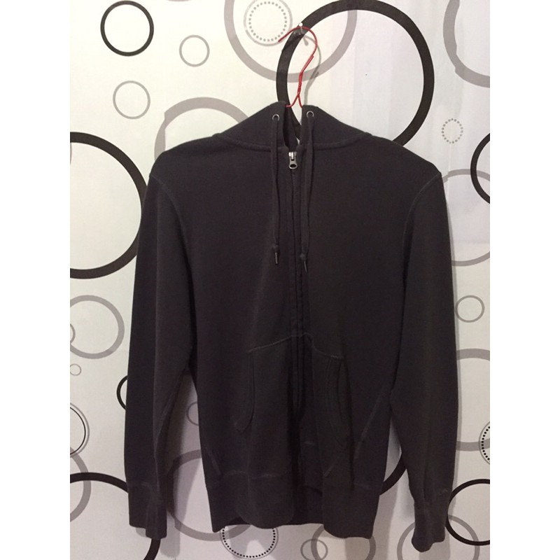 hoodie second original uniqlo