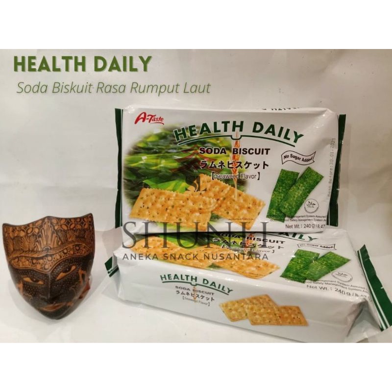 

Health Daily Soda Biscuit