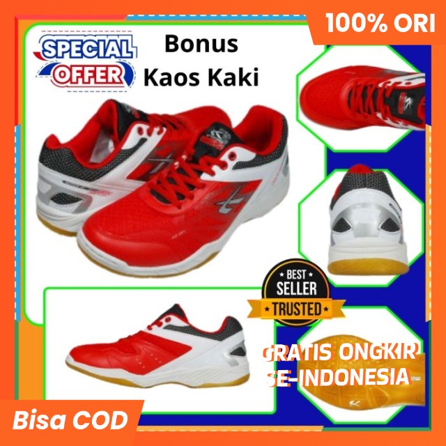 Sepatu Bulu Tangkis Badminton SPOTEC INTERCEPTOR