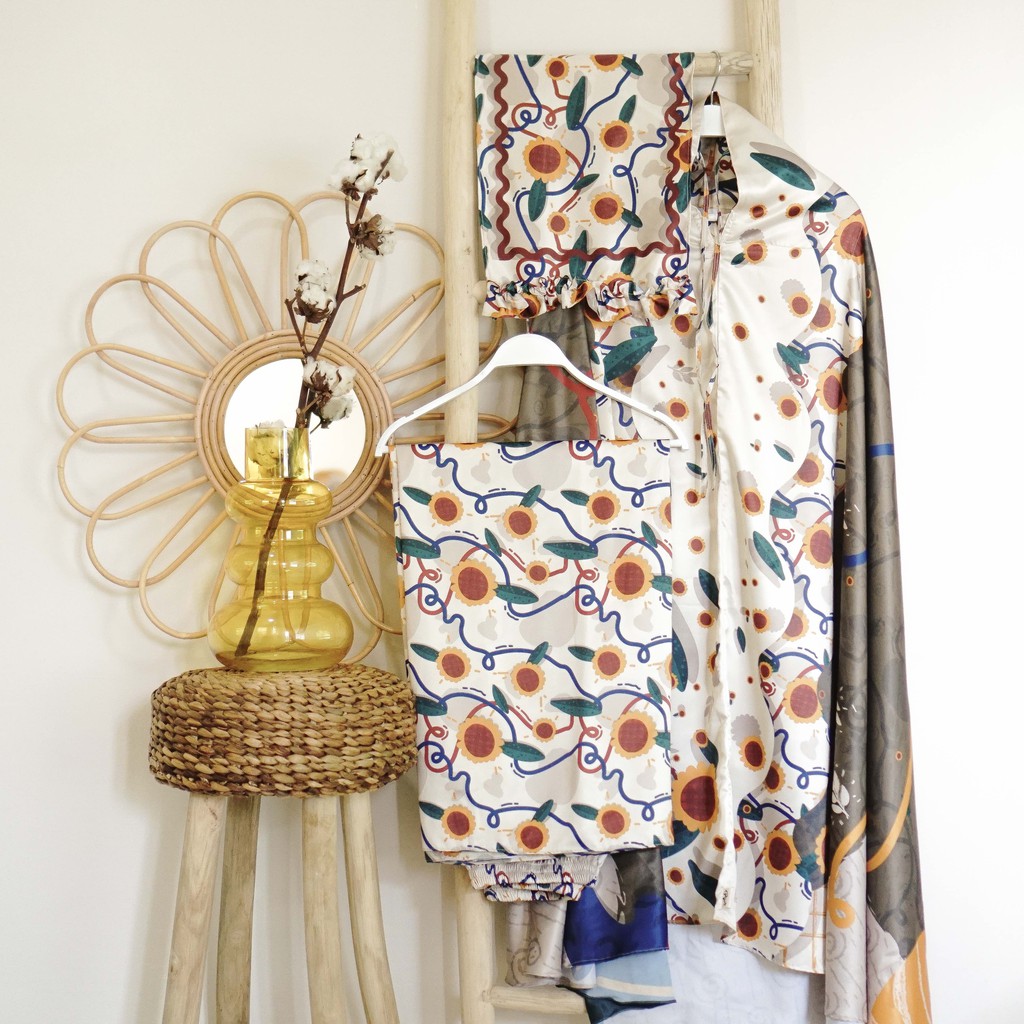 Sasmaya Prayer Set / Mukena Sasmaya / Mukenah