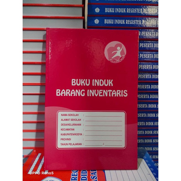 

BUKU INDUK BARANG INVENTARIS