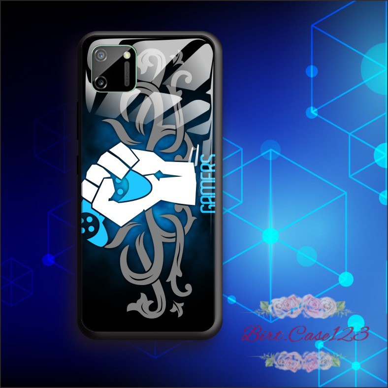 BC Case silikon Gambar GAMERS back case glass vivo y91 y93 y95 y91c y71 y81 y12 y15 y17 y53 v5 y11