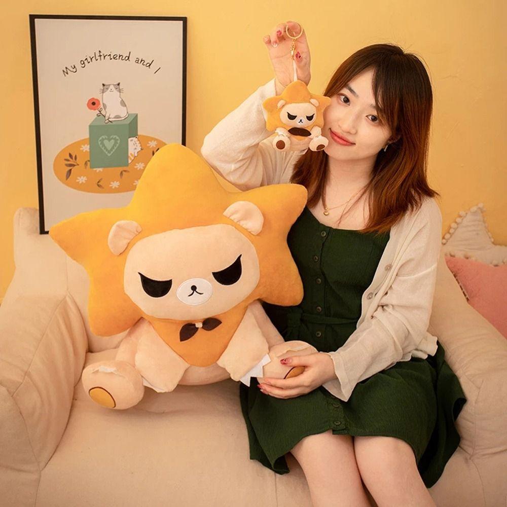 Lanfy Mainan Boneka Singa Luxiem Luca Bahan Plush Untuk Anak