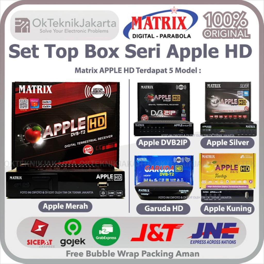 set top box tv digital matrix dvb t2 apple hd ews