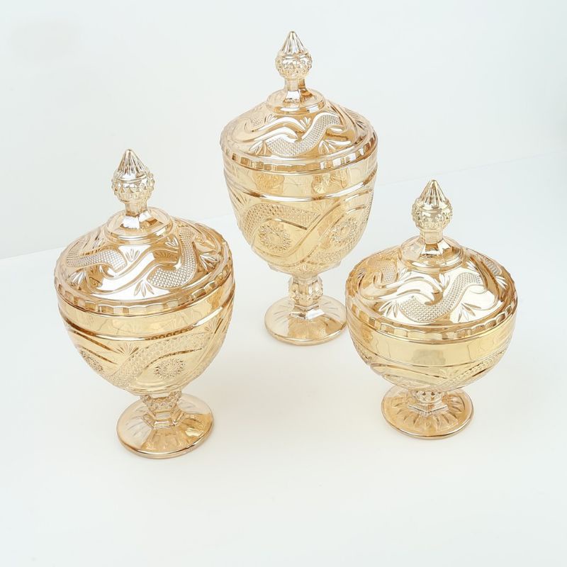 TOPLES rose gold 3 pcs